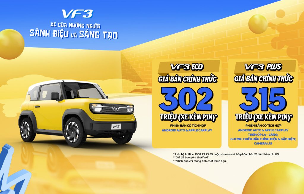 VINFAST VF 3
