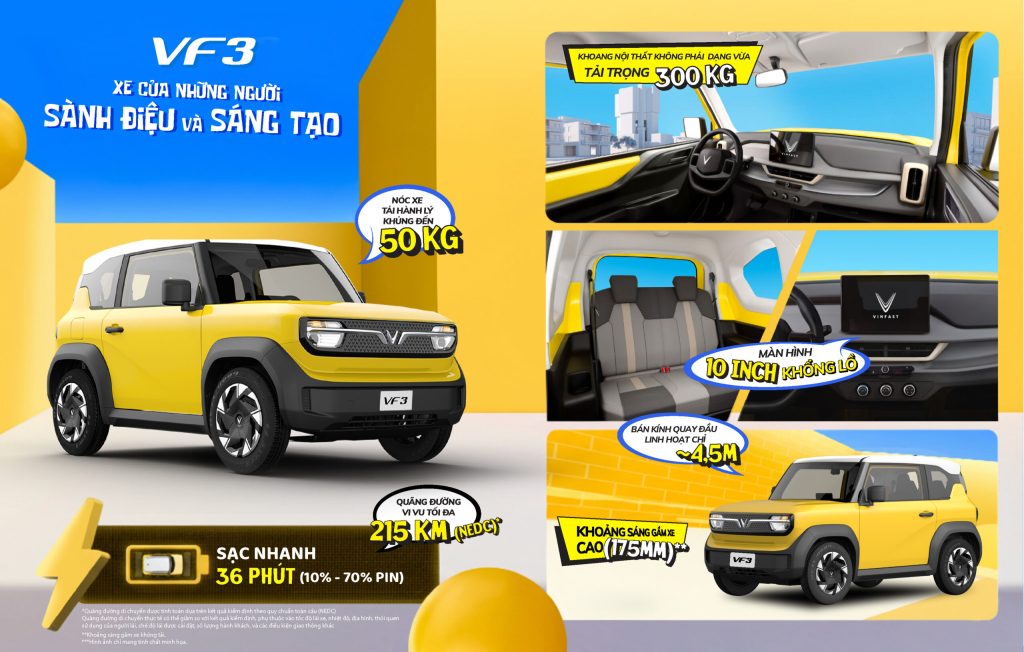 VINFAST VF 3