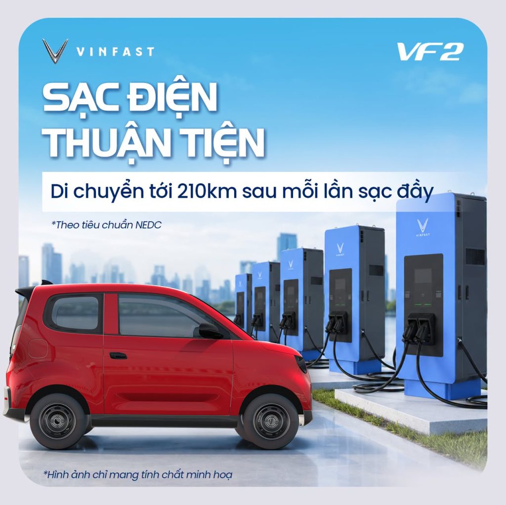vinfast vf2 trắng