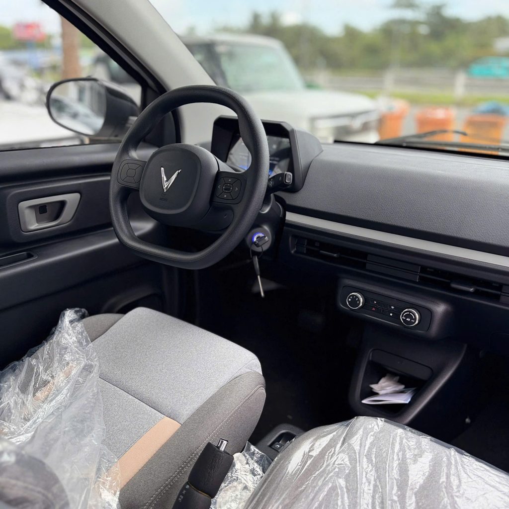vinfast vf2 trắng