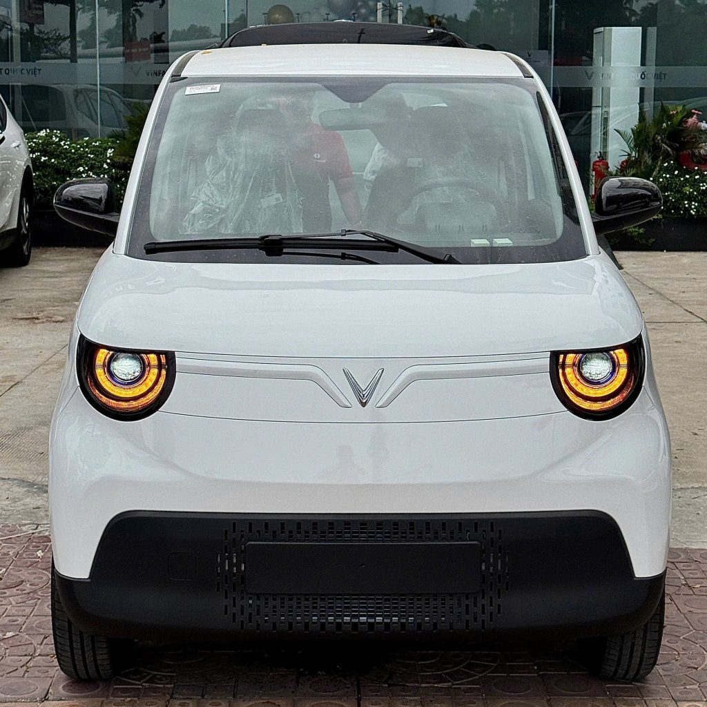 vinfast vf2 trắng